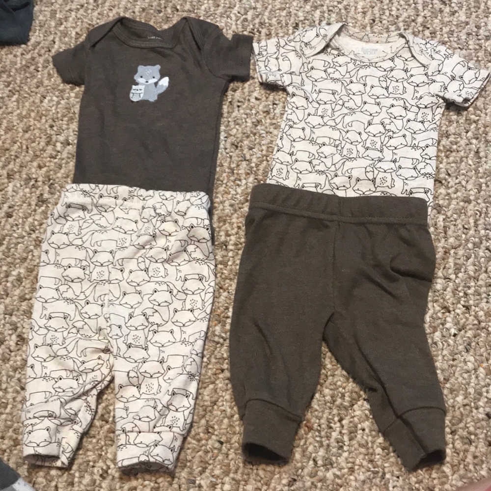 Baby boy set
